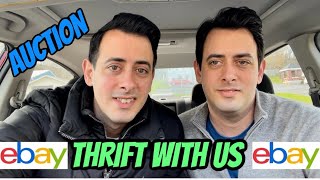 EBAY THRIFT WITH US ANTIQUE MALL~ AUCTION WON LOTS!! Q&A ~ RESELLING ON EBAY FOR A PROFIT $$$$
