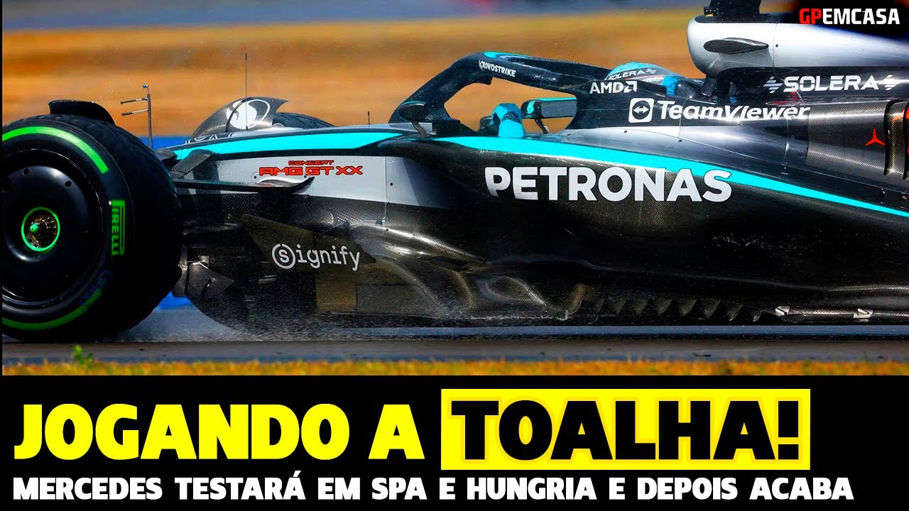 Mercedes Define Prazo Para Encerrar Desenvolvimento Do Carro Desse Ano | Fórmula 1 | Gp Em Casa