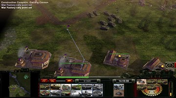 C&C Contra Mod: Infantry General vs Toxin General