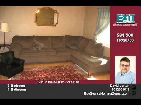 712 N Pine St, Searcy, AR home video tour