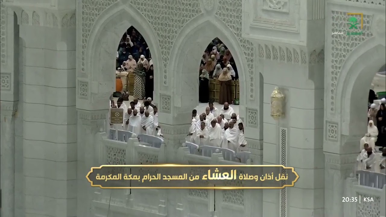صلاة العشاء ليوم ٣-٣-١٤٤٨هـ لفضيلة الشيخ #ياسر_الدوسري