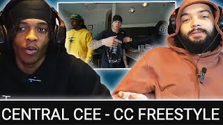 REACTING TO CENTRAL CEE - CC FREESTYLE