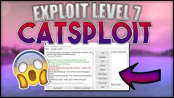 🔥 [WORKING] 🔥 ROBLOX EXPLOIT LEVEL 7 CATSPLOIT FULL LUA C , SCRIPT HUB and More.