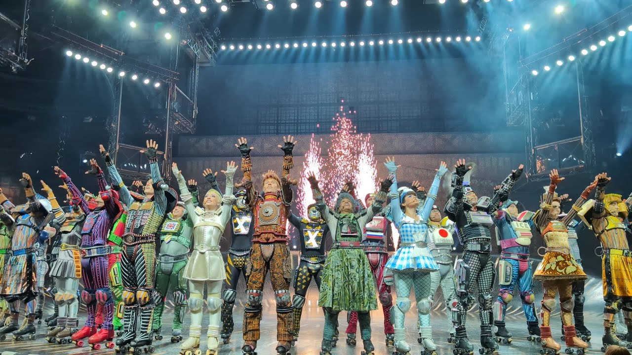 Starlight Express Megamix 26.01.2025 14:00 Uhr [4K]  ✨🚂