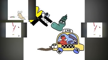 Alphabet Lore but Only When B is On Screen has a Sparta Gamma Remix