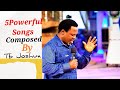 Top 5 powerful life changing  songs composed by prophet tb Joshua.