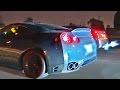 Night Full of STREET RACING in L.A.