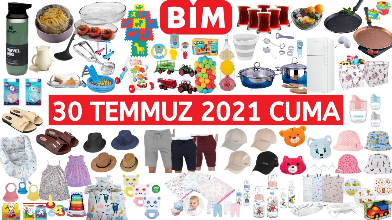 gercek urunleri ogrenin bim 30 temmuz 2021 mutfak bebek esyalari bim aktuel bim indirim youtube