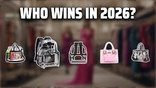 The Top 5 Best Transparent Purses in 2026 - Must Watch Before Buying!