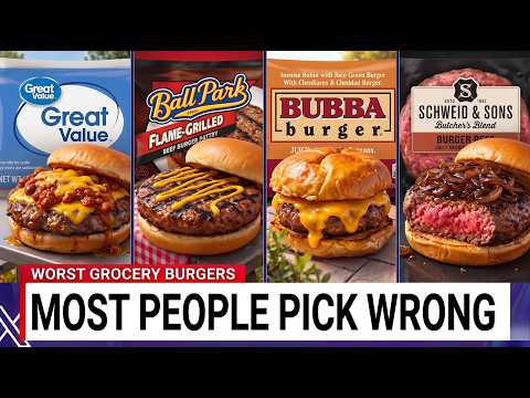 8 WORST AND 7 GREAT BURGER BRANDS FOR THE SUMMER