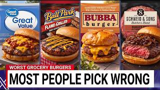 8 WORST AND 7 GREAT BURGER BRANDS FOR THE SUMMER