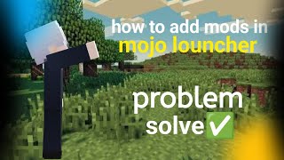 how to add mods in mojo launcher || feather client || problem solve ✅