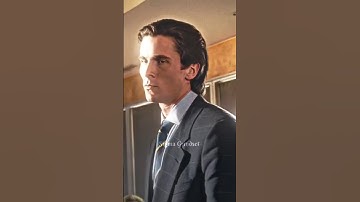 There is no real me | Patrick Bateman Edit | #shorts