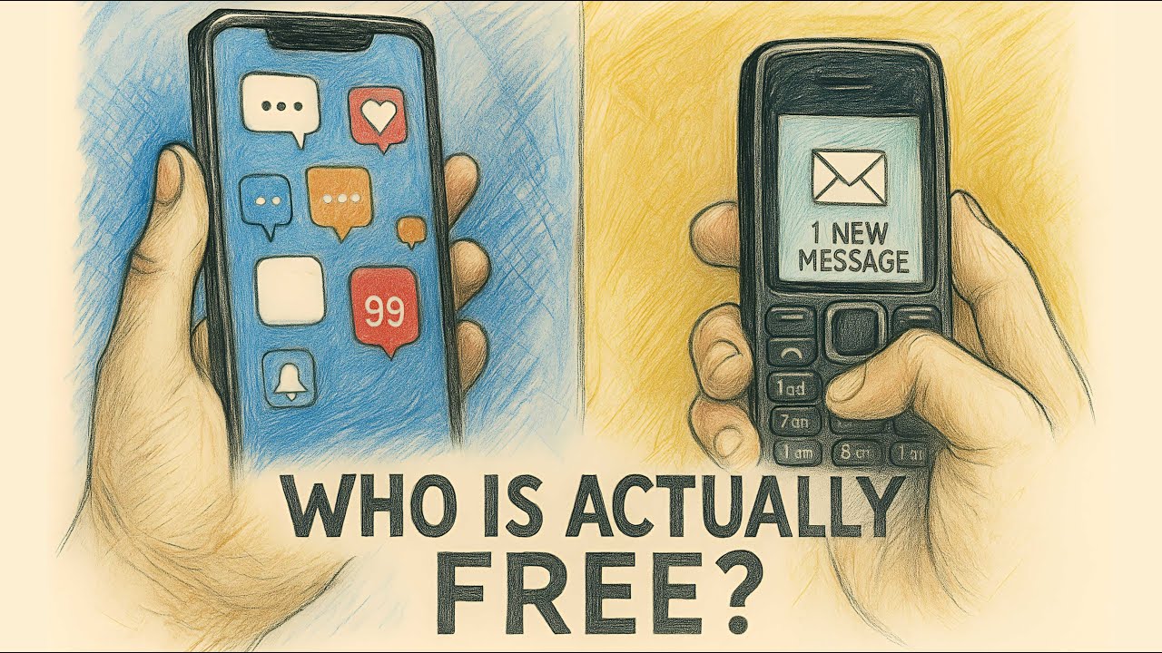 Psychology of People Who Use Dumb Phones