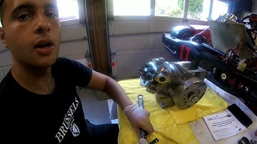 Briggs LO206 Rebuild/Assembly.