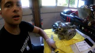 Briggs LO206 Rebuild/Assembly.