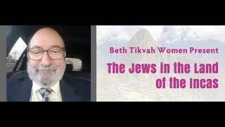 Beth Tikvah Women Jews In The Land Of The Incas