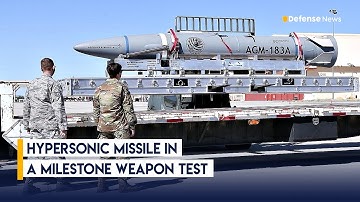 Air Force conducts first ARRW operational prototype missile test