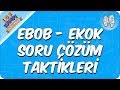 LGS Tarzı Ebob- Ekok Problemleri Soru Çözüm Taktikleri | 2020 LGS Kampı