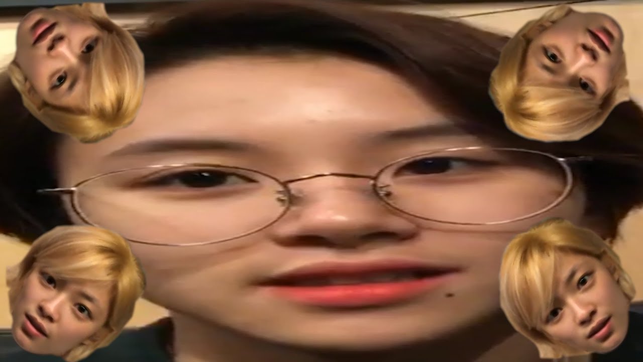 Jeongyeon & Chaeyoung fighting for 1 minute 27 seconds