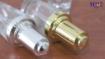Glass Dropper Bottles - 30ml 50ml Cosmetic Glass Bottles With Dropper