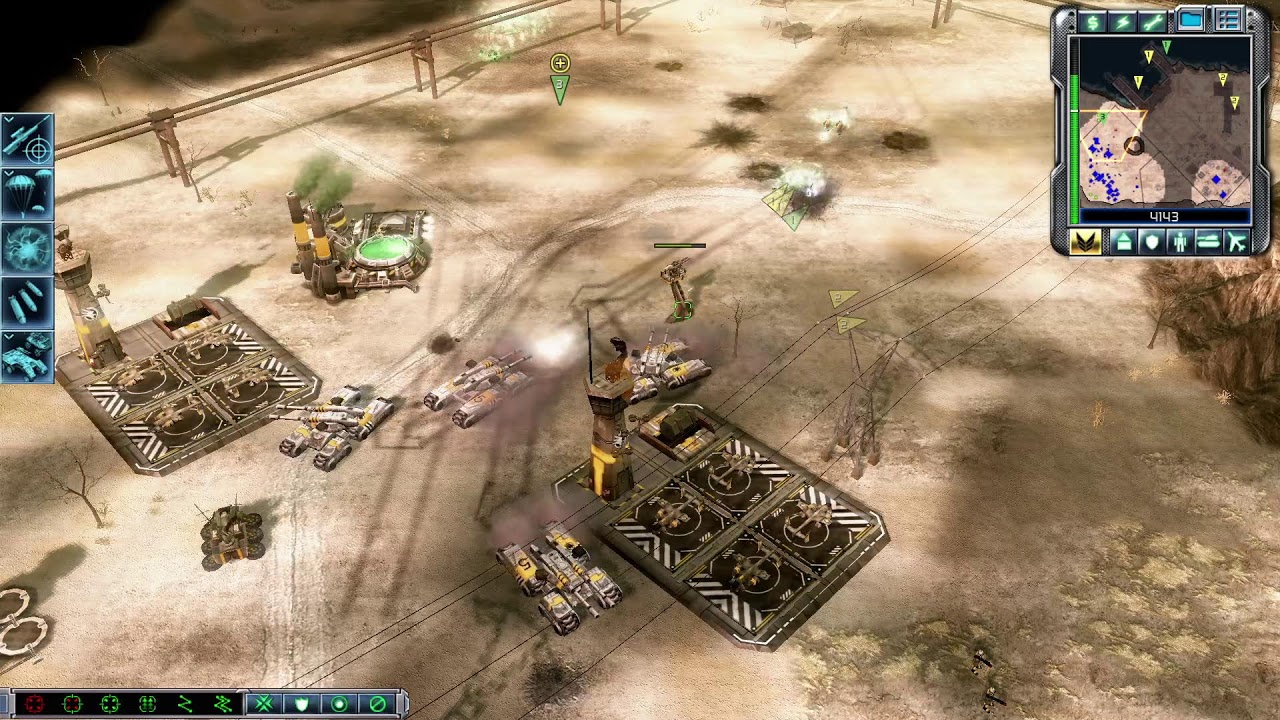 Command & Conquer 3: Tiberium Wars GDI Full Game Walkthrough No Commentary