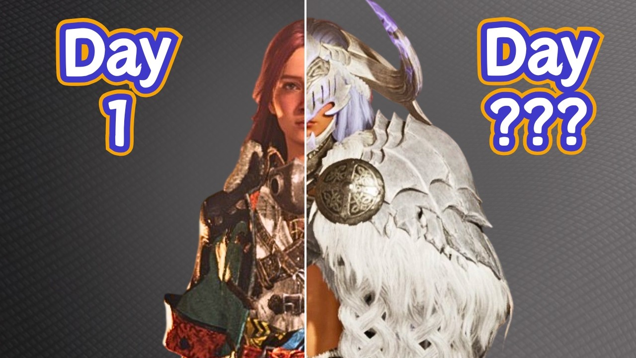 How long does it take to get ALL Arkveld gear? | Day 4 | Monster Hunter Wilds