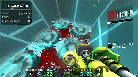 Ultrakill cybergrind every day until layer 8: day 18+19