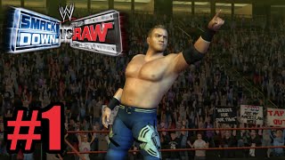 WWE SmackDown! vs. Raw: Season Mode (Raw) Part 1