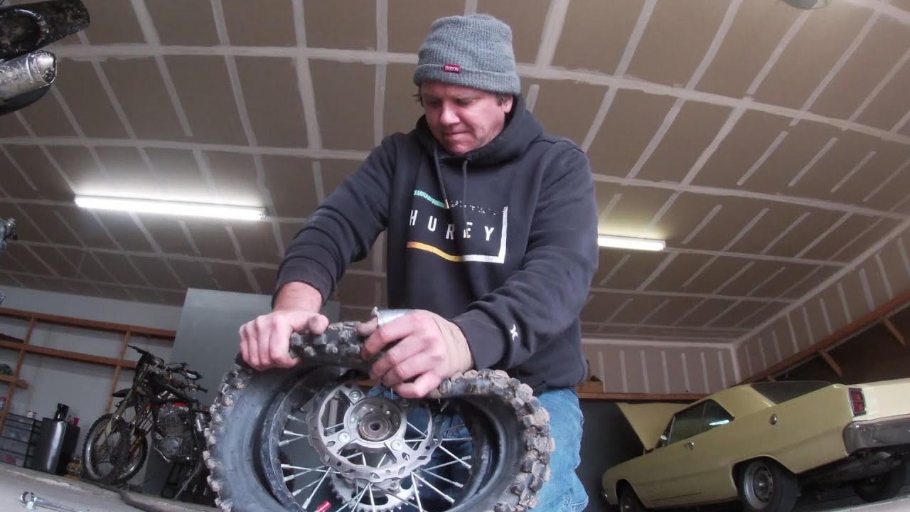 MINIBIKE Rear Tire Fix 