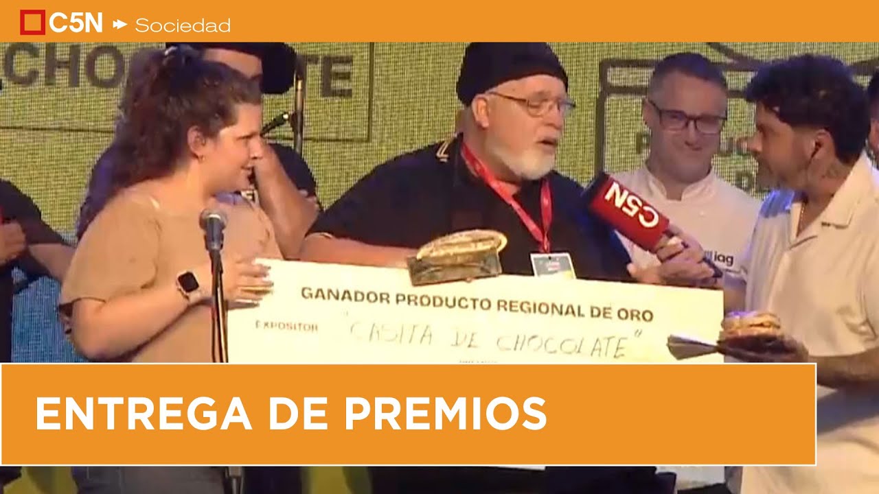 Así fue la entrega de PREMIOS del 