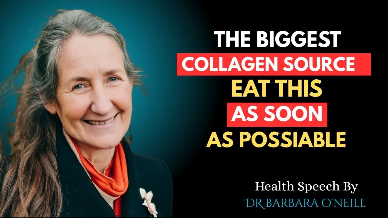 GOODBYE Swelling! 8 Collagen-Rich Foods You MUST Eat for Your LEGS and JOINTS | Barbara O'Neill