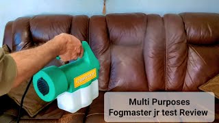 Full Review And Test Fogmaster jr Handheld  Multi Purposes
