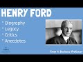 Henry Ford: A Visionary Industrialist