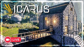 🔴 LIVE | NEW Open World Survival Mode Chaos Begins | ICARUS