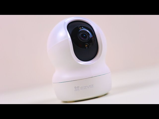 EZVIZ CP1 4MP - 2K Smart Wi-Fi Pan & Tilt Camera