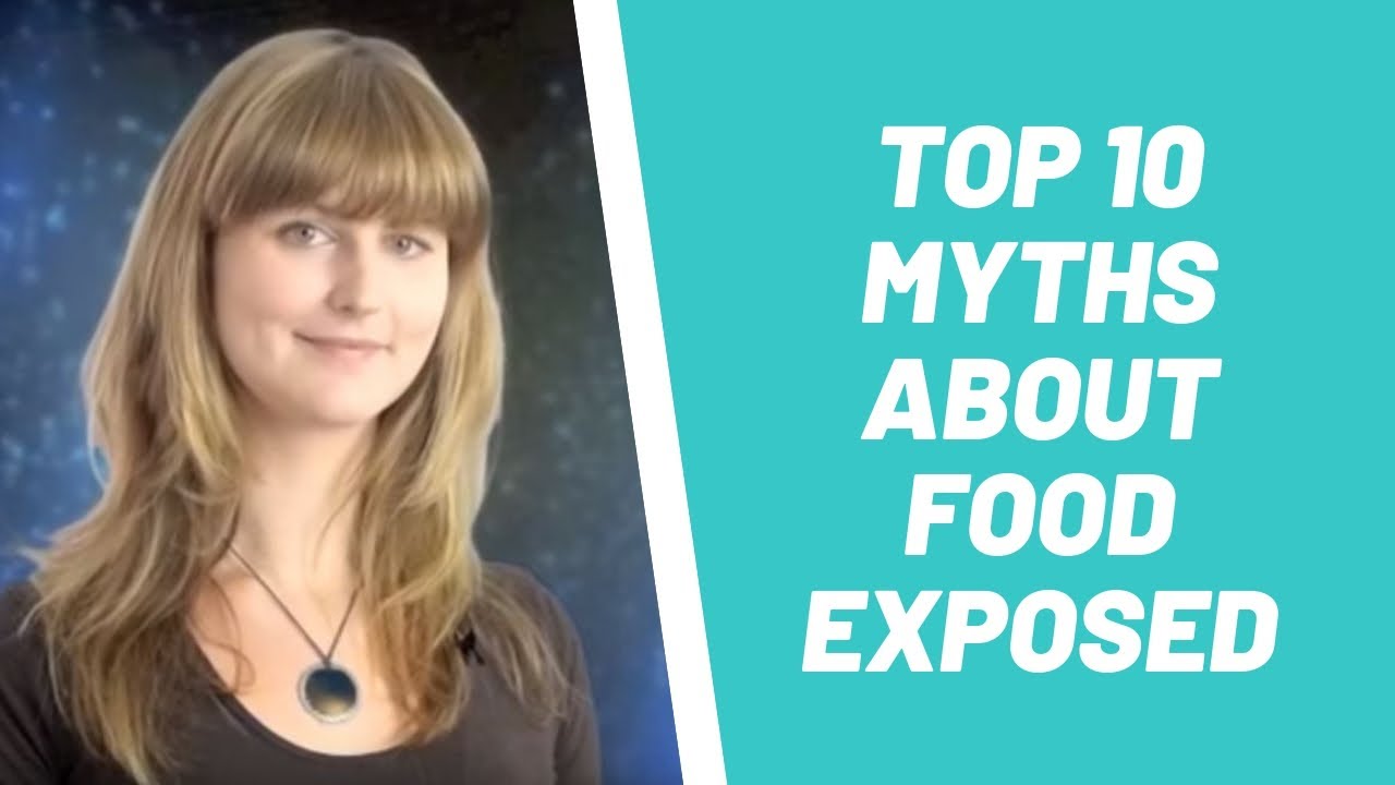 Dr Dani's Top 10 Myths About Food Exposed