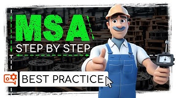 Measurement System Analysis [MSA]: Step-by-Step Journey to Precision Excellence I Best Practice