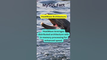 HeatWave MySQL Database