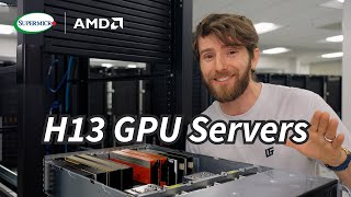 Supermicro’s H13 GPU Systems ft. @LinusTechTips