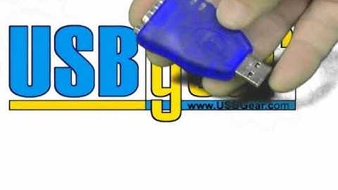 usb serial adapter by USBGear