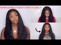 GAME CHANGER First Real WET & WAVY!!! *NEW* PRE-TINT TRANSPARENT LACE FT GENIUSWIGS