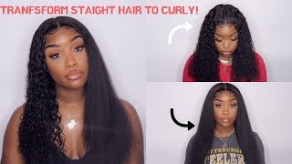 GAME CHANGER First Real WET & WAVY!!! *NEW* PRE-TINT TRANSPARENT LACE FT GENIUSWIGS