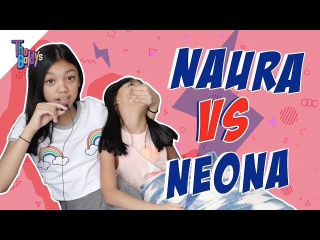 The Baldy's - NAURA VS NEONA! class=