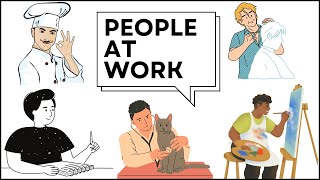 People at Work | Occupation Names  @KidsLearningLibrary