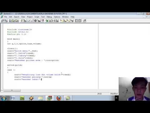 Tutorial Membuat Aplikasi Dengan C++ Tutorial Membuat Aplikasi Dengan C++