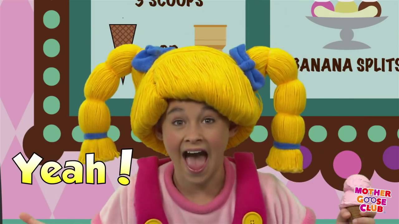 I Is for Ice Cream Ice Cream Song ReadAlong Mother Goose Club Songs for Children YouTube