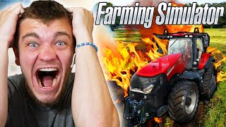 I"M A TERRIBLE FARMER! Farming Simulator screenshot 3