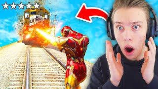 Download Lagu Kunnen SUPERHELDEN De TREIN STOPPEN In GTA 5? MP3