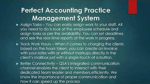 CPA practice management software
